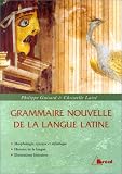 Grammaire nouvelle de la langue latine