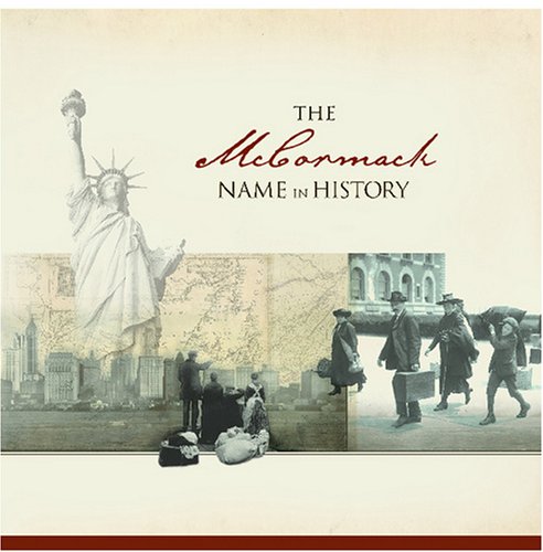 The McCormack Name in History