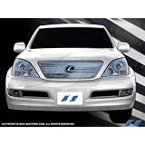 2004-2007 Lexus GX470 GX 470 :: 304 Stainless Steel Chrome Plated Billet Grill Grille by SES Trims