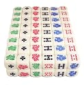 100 (One Hundred) 16mm 6-Sided Poker Dice, Perfect for Poker Games and Card Games.