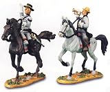 American Civil War - Confederate Bugler and Sergeant 17402
