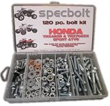 Specbolt Honda TRX450R & 700XX Bolt Kit for Maintenance & Restoration OEM Spec Fasteners Quad