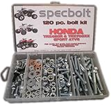 Specbolt Honda TRX450R & 700XX Bolt Kit for Maintenance & Restoration OEM Spec Fasteners Qu