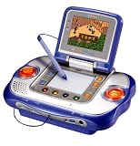 Vtech - Jeu Électronique - Vsmile Cyber Pocket + Shrek
