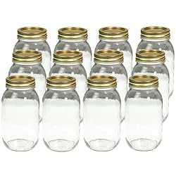 Ball 62500 jar art smooth sided mason jar.