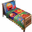 Sesame Street Construction Zone 4 Piece Toddler Set