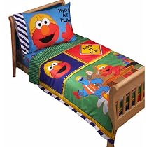 Sesame Street Construction Zone 4 Piece Toddler Set
From Sesame Street
