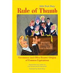 Rule of Thumb Diary