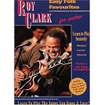 Roy Clark Easy Folk Favorites for Guitar book cover