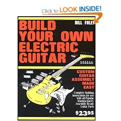 Build Your Own Electric Guitar: Custom Guitar Assembly Made Easy
