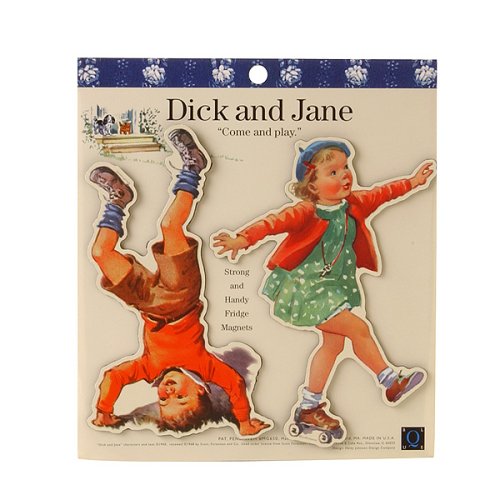 Dick & Jane Magnets - Large