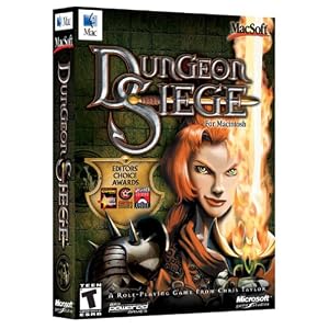 Dungeon Siege (Mac) by Atari