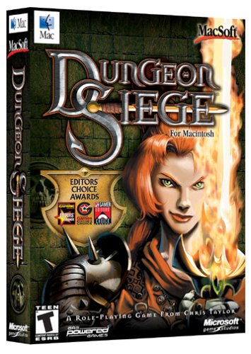 Childrens Toyshop  Video Games : Dungeon Siege (Mac)