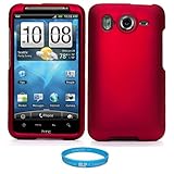 Pink Durable Protective Rubberized Crystal Hard Case Cover for AT&T Wireles ....
