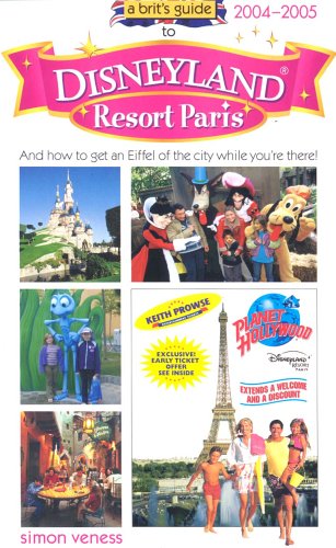 City Travel Guides Discounted  Books : A Brit's Guide to Disneyland Resort Paris