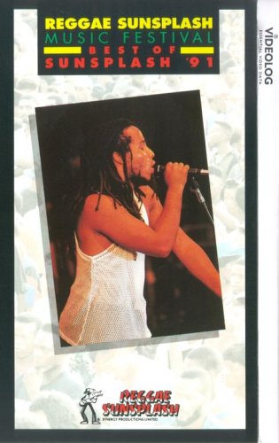 CD-Charts  DVD : Reggae Sunsplash Music Festival - Best Of Sunsplash 1991