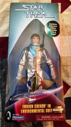 Star Trek Ensign Chekov in Environmental Suit Target Exclusive