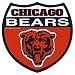 Chicago Bears Plastic Interstate Sign - 12 x 12