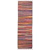Extra Weave USA Mardi 2-1/2-Feet by 8-Feet Hand-woven Cotton Gras Rug