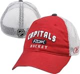 Washington Capitals Youth Official RBK Hockey Flex Hat