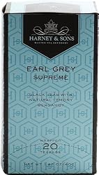Harney & Sons Supreme Earl Grey Tea - 120 ct