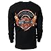 Harley-Davison Men's Long Sleeve T-Shirt - Smoke It | Ramstein Air Base LG