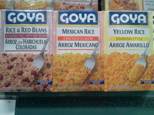 Goya Value Pack Rices Pack of 6