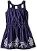 Gymboree Girls' Dress with Embroidered Cheetah