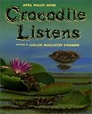 Review Greenwillow  / Crocodile Listens