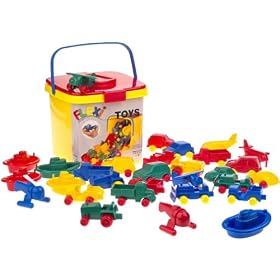 30-pc. Classic Bucket by Viking Toys