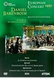 European Concert 1997 (Barenboim, Berliner Po) [DVD]