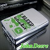 ZIPPO｜Zippo John Deere I Bleed Green ジョーンディアー ジッポ 24310