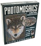 Photomosaics: Grey Wolf by Robert Silvers 1000 piece Jigsaw Puzzle