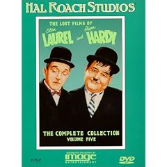 The Lost Films of Laurel & Hardy - The Complete Collection, Vol. 5