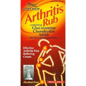 Tiger Balm Arthritis Rub