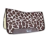 Professionals Choice 30X32 Equine Smx Air-Ride All Around Saddle Pad (Giraffe)
