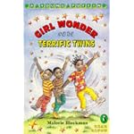 Girl Wonder and the Terrific Twins (Young Puffin Read Aloud) book cover