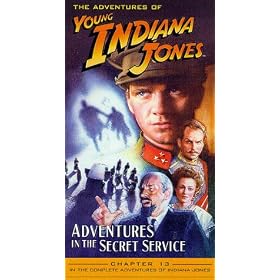 Adventures of Young Indiana Jones, Chapter 13 - Adventures in the Secret Service [VHS]