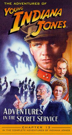  Adventures of Young Indiana Jones, Chapter 13 - Adventures in the Secret Service [VHS]
