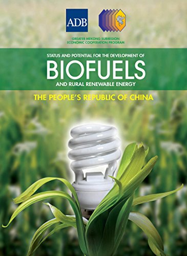 Status and Potential for the Development of Biofuels and Rural Renewable Energy: People's Republic of China (Greater Mekong Subregion: Status and Potential ... of Biofuels and Rural Renewable Energy)