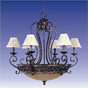 Maxim Lighting 20286VAOI Portofino 9 Light Single Tier Chandelier in Oil Rubbed Bronze... by Maxim Lighting