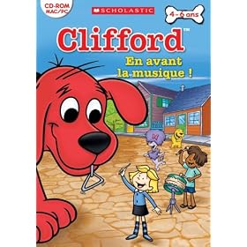 Clifford - En avant la musique !  (Eveil musical)