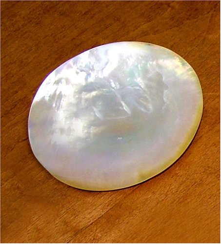 Caviar Mother of Pearl Server by www.chefswarehouse.com