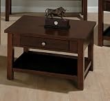 Jofran 251 Series Rectangular Wood Lift-Top Cocktail Table in Milton Cherry