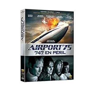 Airport 75 : 747 en péril [Combo Blu-ray + DVD - Édition Prestige - Version Restaur