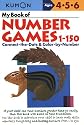 My Book Of Number Games 1-150 (Kumon Workbooks)