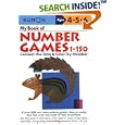 My Book Of Number Games 1-150 (Kumon Workbooks)
