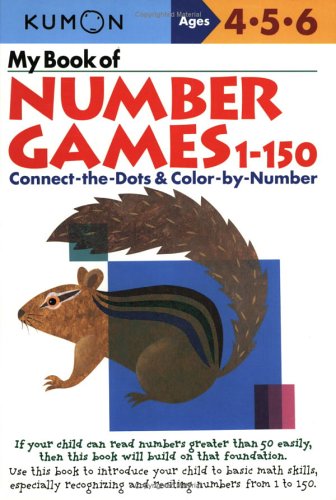 Books: My Book Of Number Games 1 150  Kumon Workbooks 