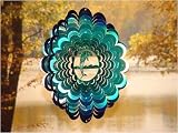 Next Innovations Blue Green Medium 11 Dolphin Spinner