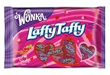 Wonka Laffy Taffy Valentines Day Treat Bag, 18.7-Ounce Bags (Pack of 4)